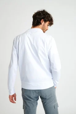 Cala 1789 Veste zippée blanche LUC LESCADA Online