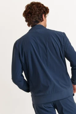 Cala 1789 Veste zippée bleu foncé LUC LESCADA Clearance