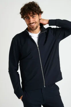 Cala 1789 Veste zippée bleue marine LUC EVOLUTION Online