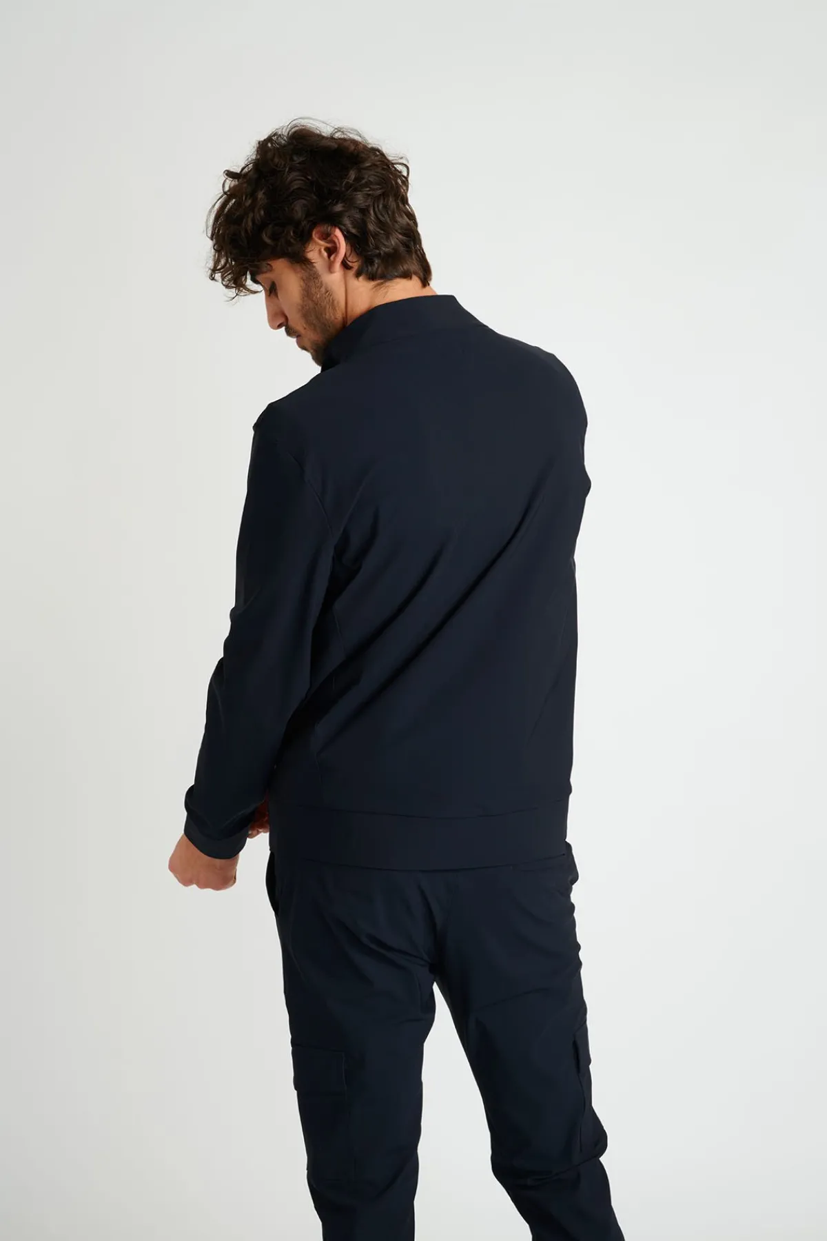 Cala 1789 Veste zippée bleue marine LUC EVOLUTION Online