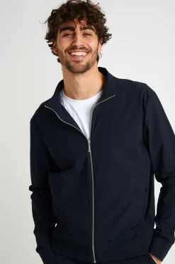 Cala 1789 Veste zippée bleue marine LUC EVOLUTION Online