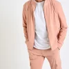 Cala 1789 Veste zippée camel LUC POSITANO Outlet