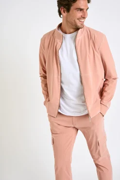 Cala 1789 Veste zippée camel LUC POSITANO Outlet