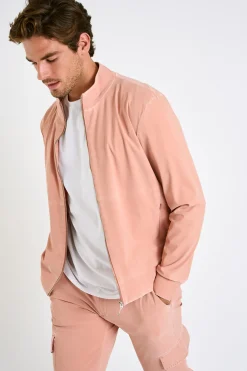 Cala 1789 Veste zippée camel LUC POSITANO Outlet