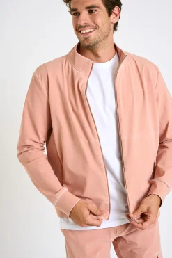 Cala 1789 Veste zippée camel LUC POSITANO Outlet