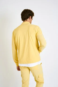 Cala 1789 Veste zippée paille LUC LESCADA Online