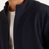 Cala 1789 VESTE ZIPPEE MARINE LUC MEGEVE Clearance