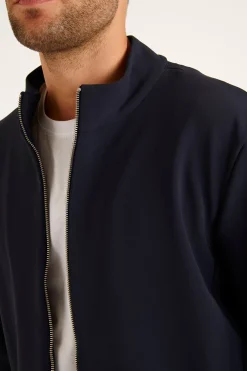 Cala 1789 VESTE ZIPPEE MARINE LUC MEGEVE Clearance