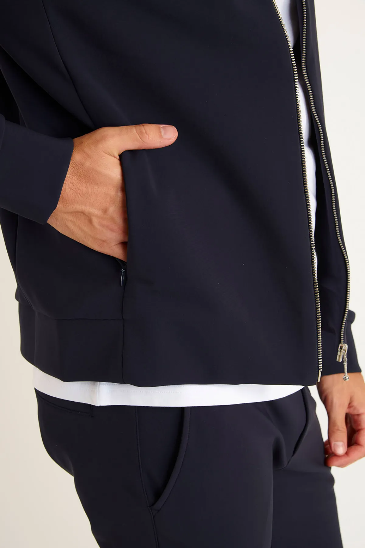Cala 1789 VESTE ZIPPEE MARINE LUC MEGEVE Clearance