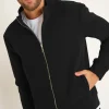 Cala 1789 VESTE ZIPPEE NOIRE LUC MEGEVE Fashion