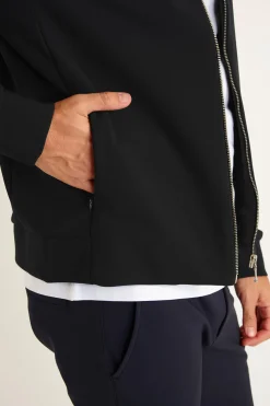 Cala 1789 VESTE ZIPPEE NOIRE LUC MEGEVE Fashion