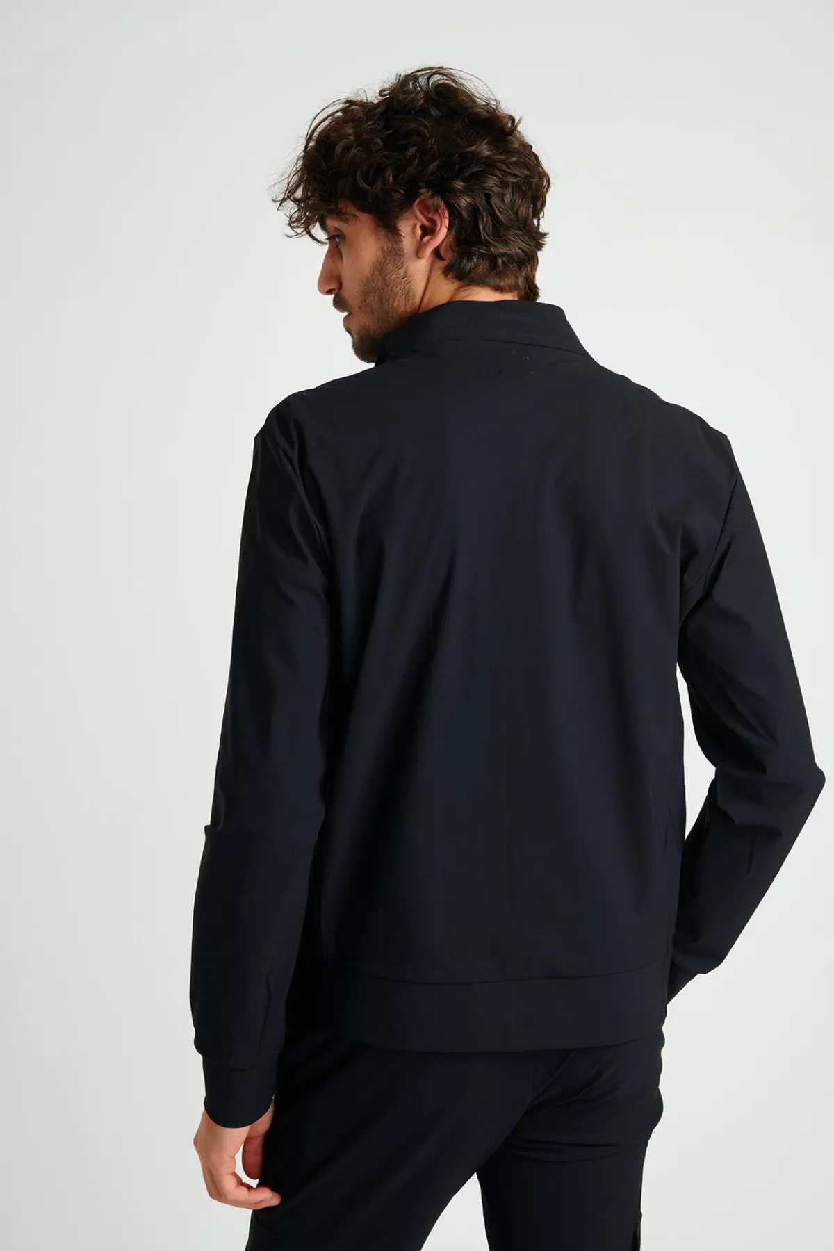 Cala 1789 VESTE ZIPPEE NOIRE LUC MEGEVE Fashion